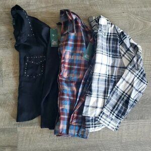 Wild Fable Long Sleeve Top Bundle.